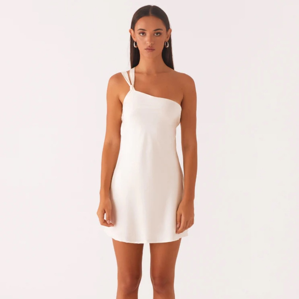 Peppermayo White Mini Dress